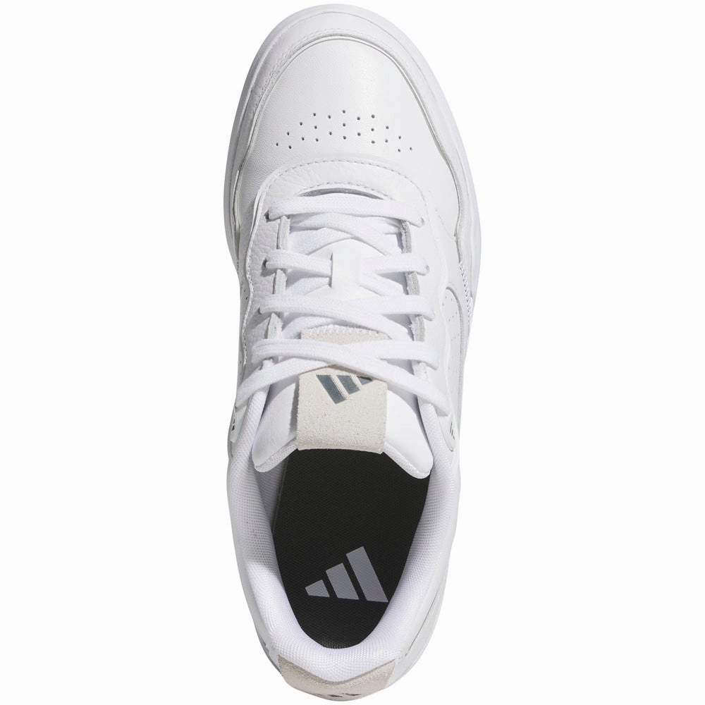 adidas Retrocross Spikeless Ladies Shoes - White/Grey Six/Gum 4 Performance Golf Footwear