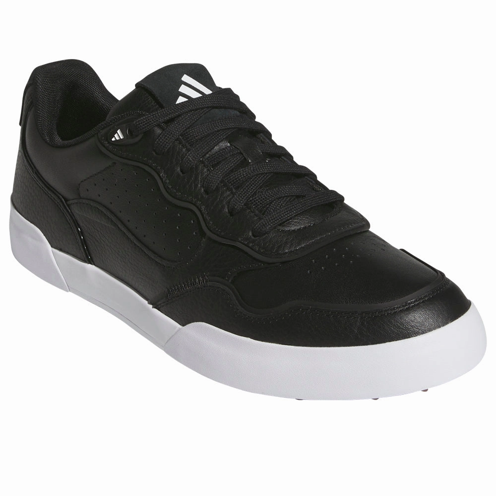 adidas Retrocross Spikeless Shoes - Core Black/White/Gum 5 Performance Golf Footwear