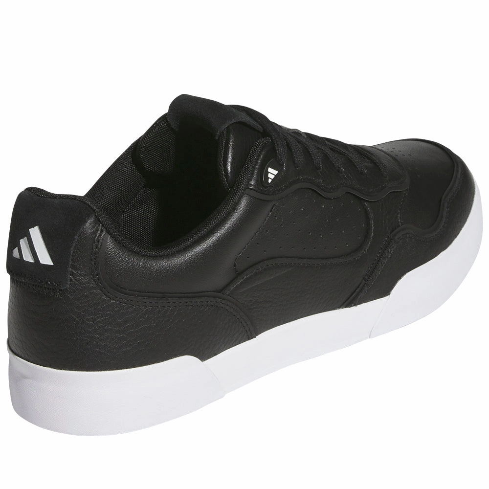 adidas Retrocross Spikeless Shoes - Core Black/White/Gum 5 Performance Golf Footwear