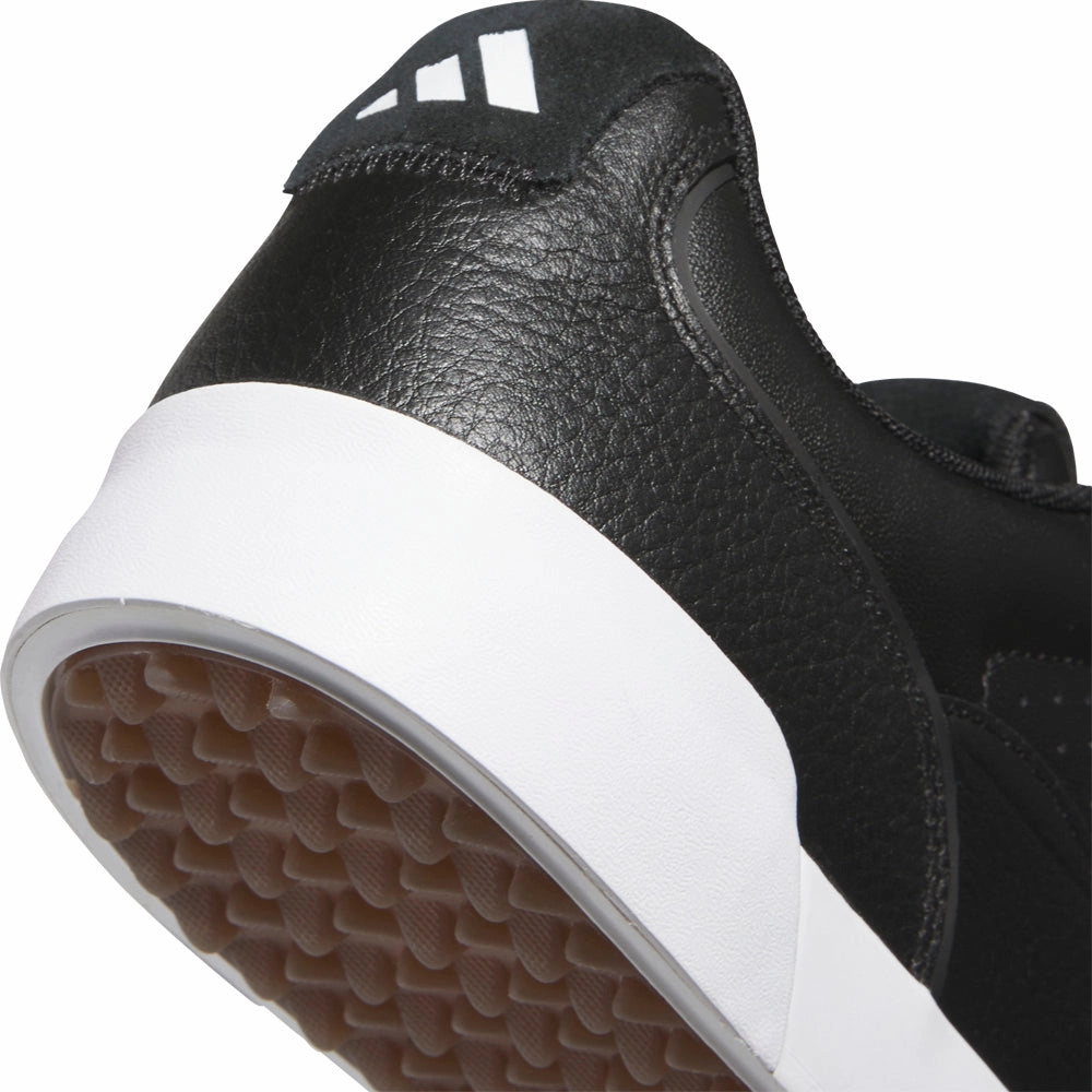 adidas Retrocross Spikeless Shoes - Core Black/White/Gum 5 Performance Golf Footwear