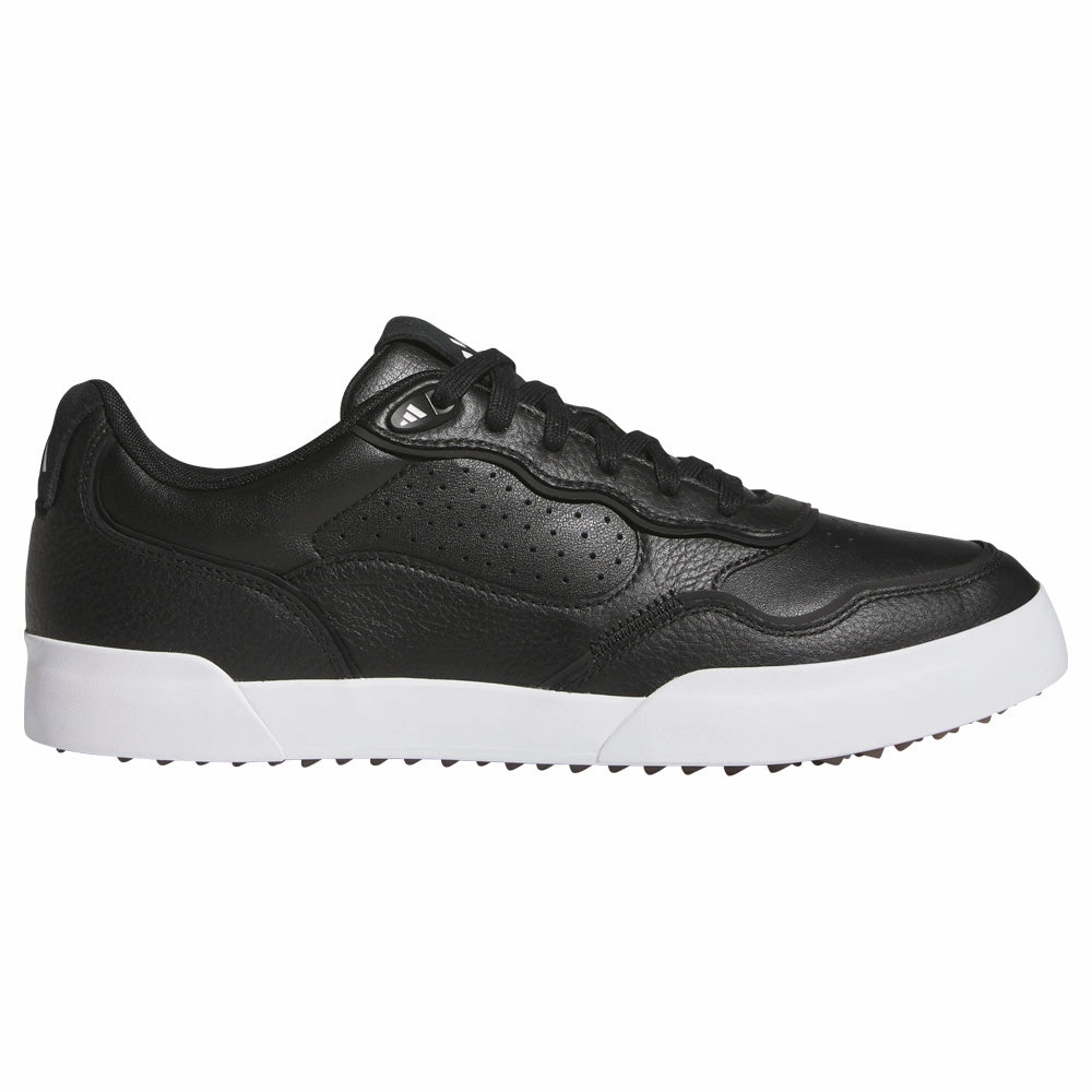 adidas Retrocross Spikeless Shoes - Core Black/White/Gum 5 Adidas golf footwear options