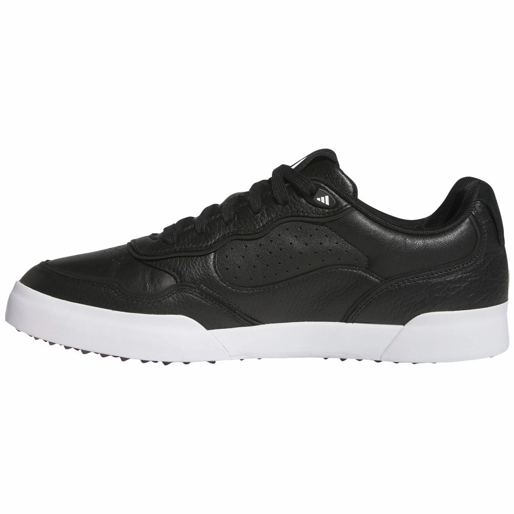 adidas Retrocross Spikeless Shoes - Core Black/White/Gum 5 Performance Golf Footwear