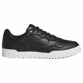 adidas Retrocross Spikeless Shoes - Core Black/White/Gum 5 Adidas golf footwear options