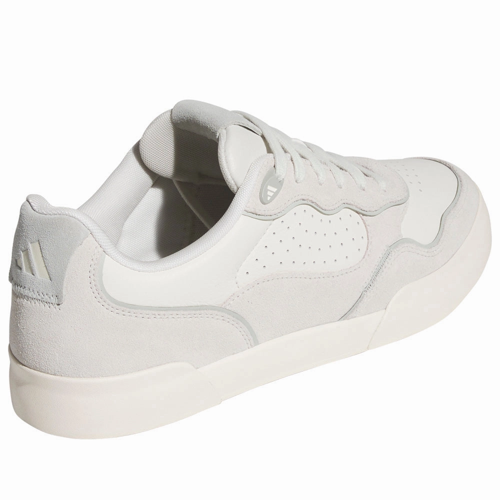 adidas Retrocross Spikeless Shoes - Orbit Grey/Off White/Wonder Silver Performance Golf Footwear