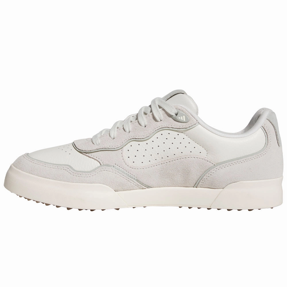 adidas Retrocross Spikeless Shoes - Orbit Grey/Off White/Wonder Silver Performance Golf Footwear