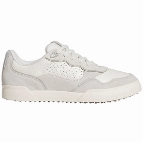 adidas Retrocross Spikeless Shoes - Orbit Grey/Off White/Wonder Silver Adidas golf footwear options