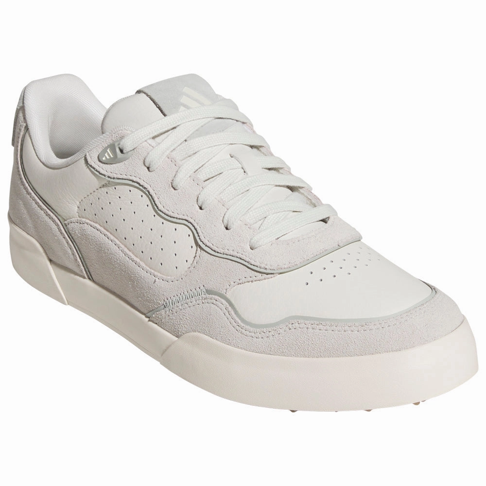 adidas Retrocross Spikeless Shoes - Orbit Grey/Off White/Wonder Silver Performance Golf Footwear