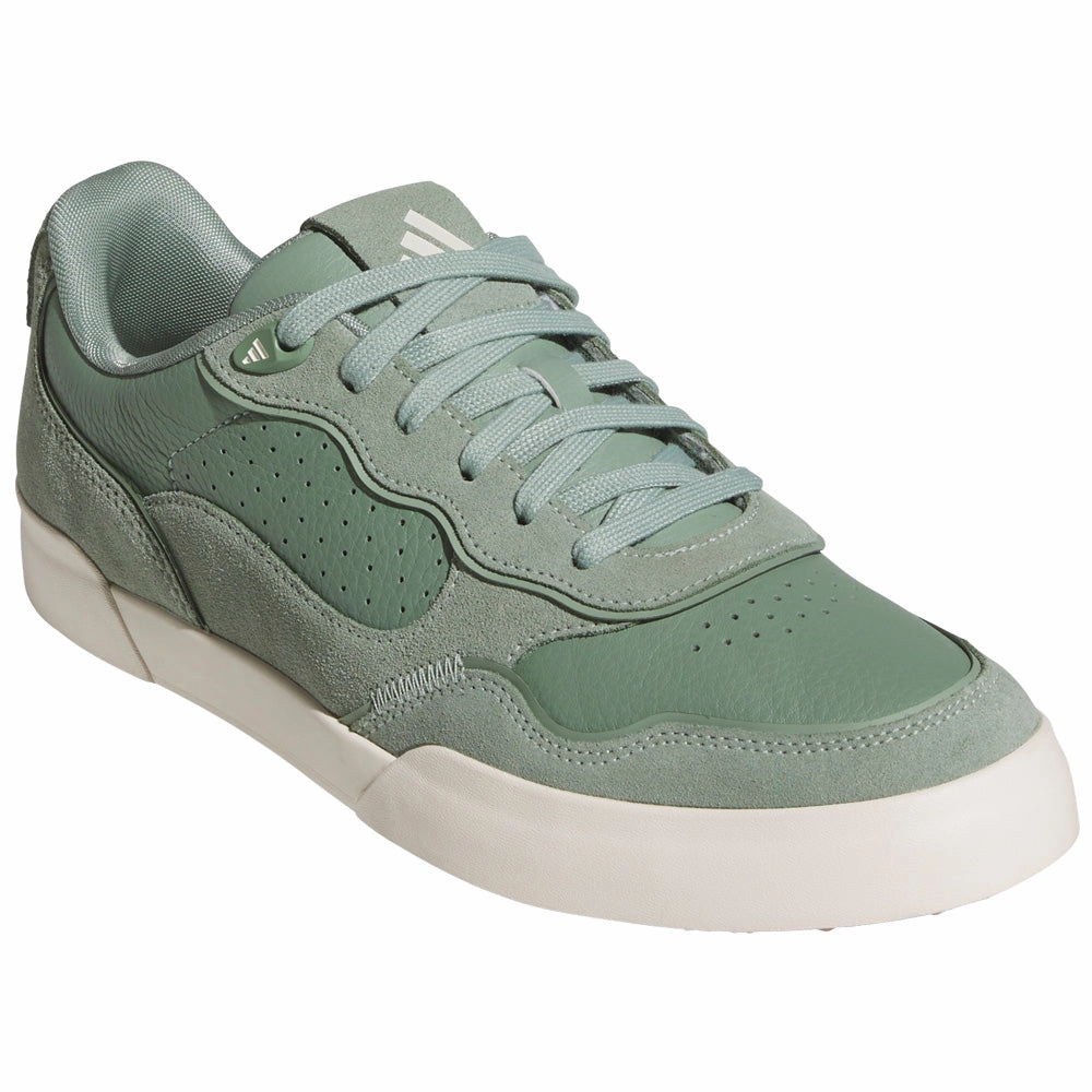 adidas Retrocross Spikeless Shoes - Silver Green/Off White/Gum 3 Performance Golf Footwear