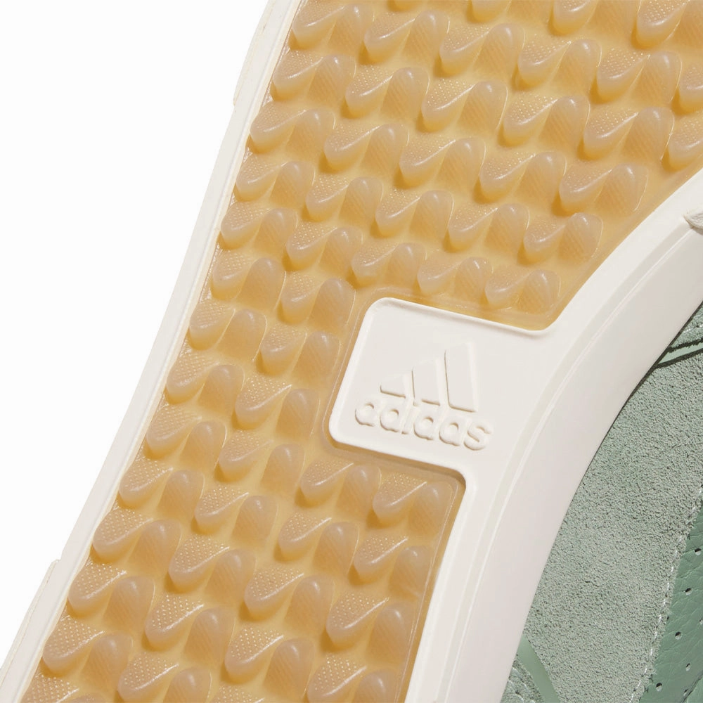 adidas Retrocross Spikeless Shoes - Silver Green/Off White/Gum 3 Performance Golf Footwear