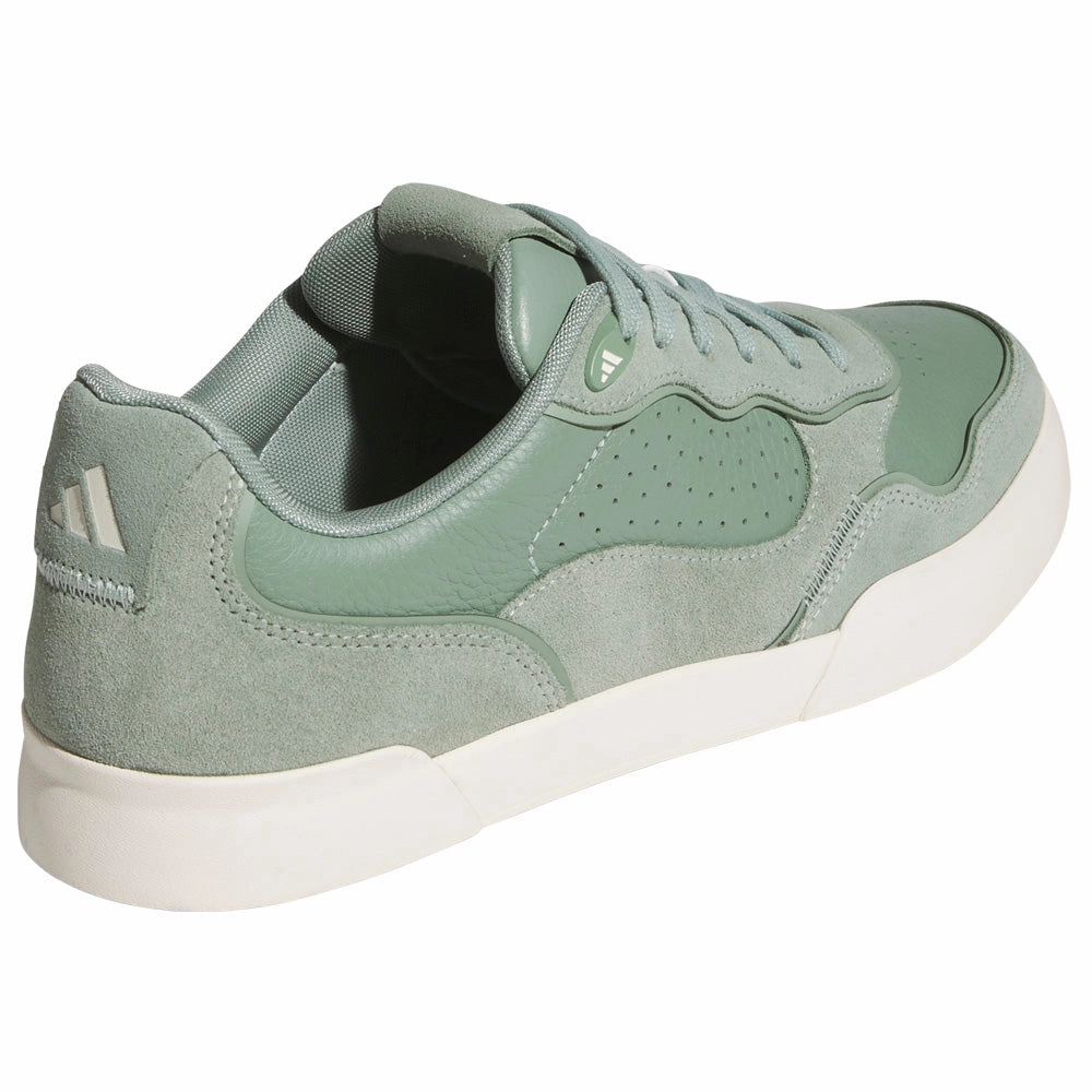 adidas Retrocross Spikeless Shoes - Silver Green/Off White/Gum 3 Performance Golf Footwear