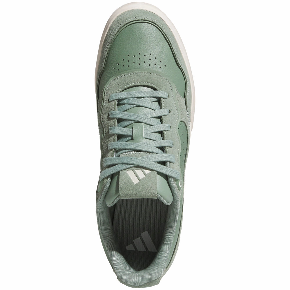 adidas Retrocross Spikeless Shoes - Silver Green/Off White/Gum 3 Performance Golf Footwear
