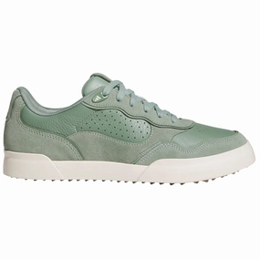 adidas Retrocross Spikeless Shoes - Silver Green/Off White/Gum 3 Adidas golf footwear options