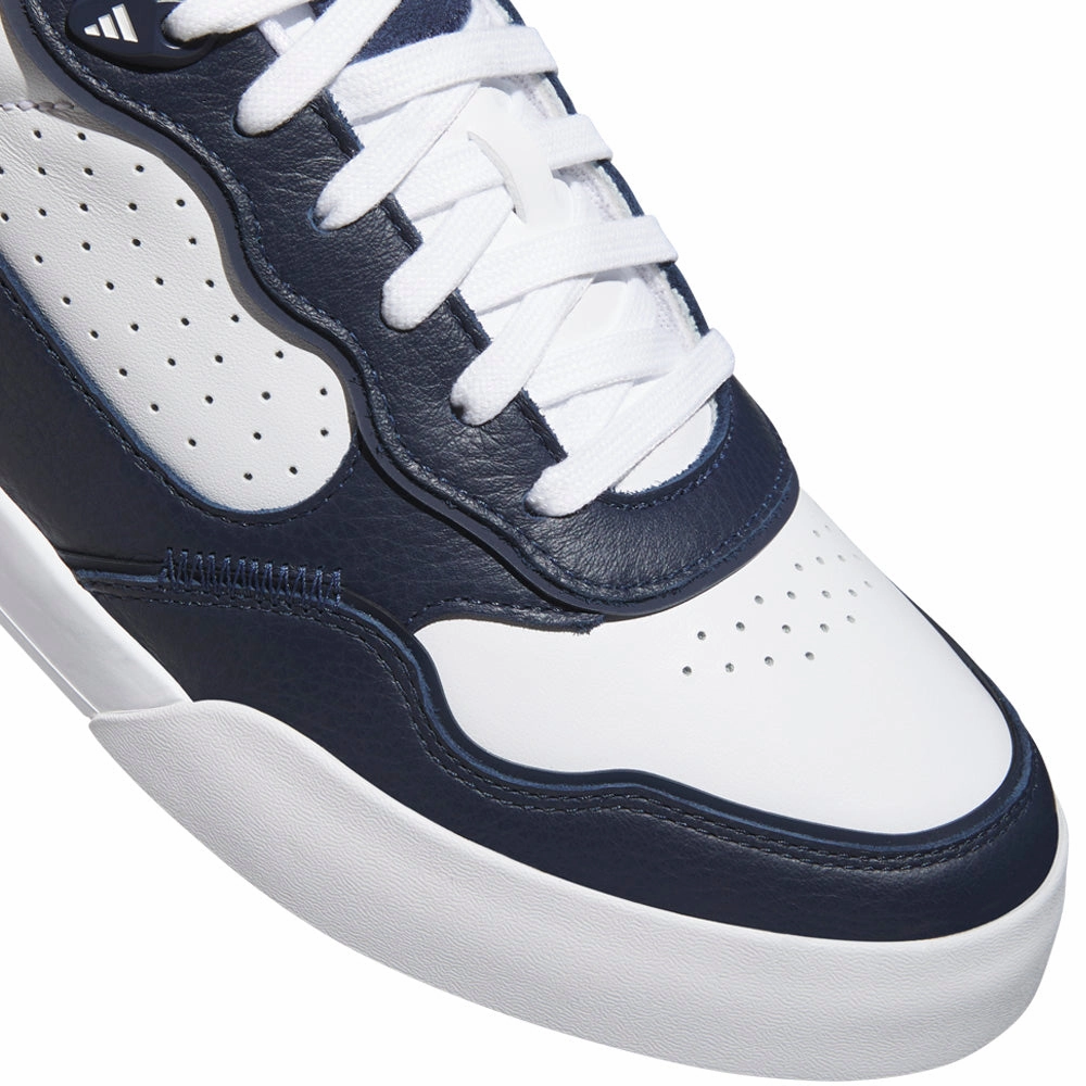 adidas Retrocross Spikeless Shoes - White/Collegiate Navy/Gum 4 Performance Golf Footwear