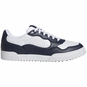 adidas Retrocross Spikeless Shoes - White/Collegiate Navy/Gum 4 Adidas golf footwear options