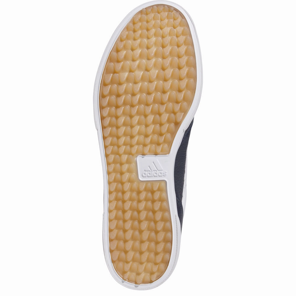 adidas Retrocross Spikeless Shoes - White/Collegiate Navy/Gum 4 Performance Golf Footwear