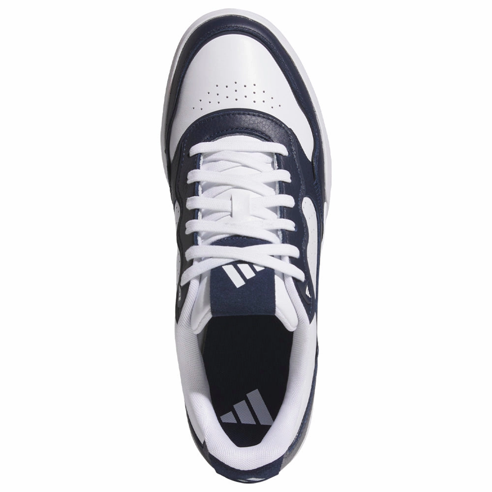 adidas Retrocross Spikeless Shoes - White/Collegiate Navy/Gum 4 Performance Golf Footwear