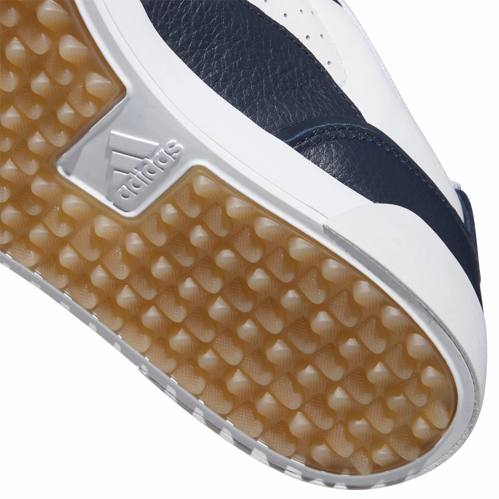 adidas Retrocross Spikeless Shoes - White/Collegiate Navy/Gum 4 Performance Golf Footwear