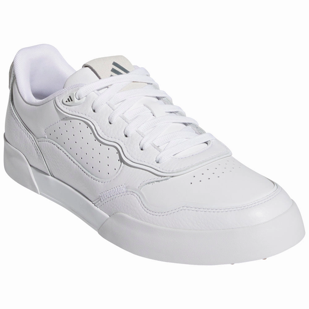 adidas Retrocross Spikeless Shoes - White/Grey Six/Gum 4 Performance Golf Footwear