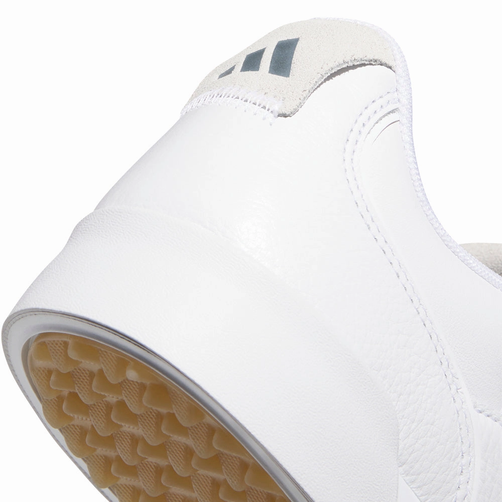 adidas Retrocross Spikeless Shoes - White/Grey Six/Gum 4 Performance Golf Footwear