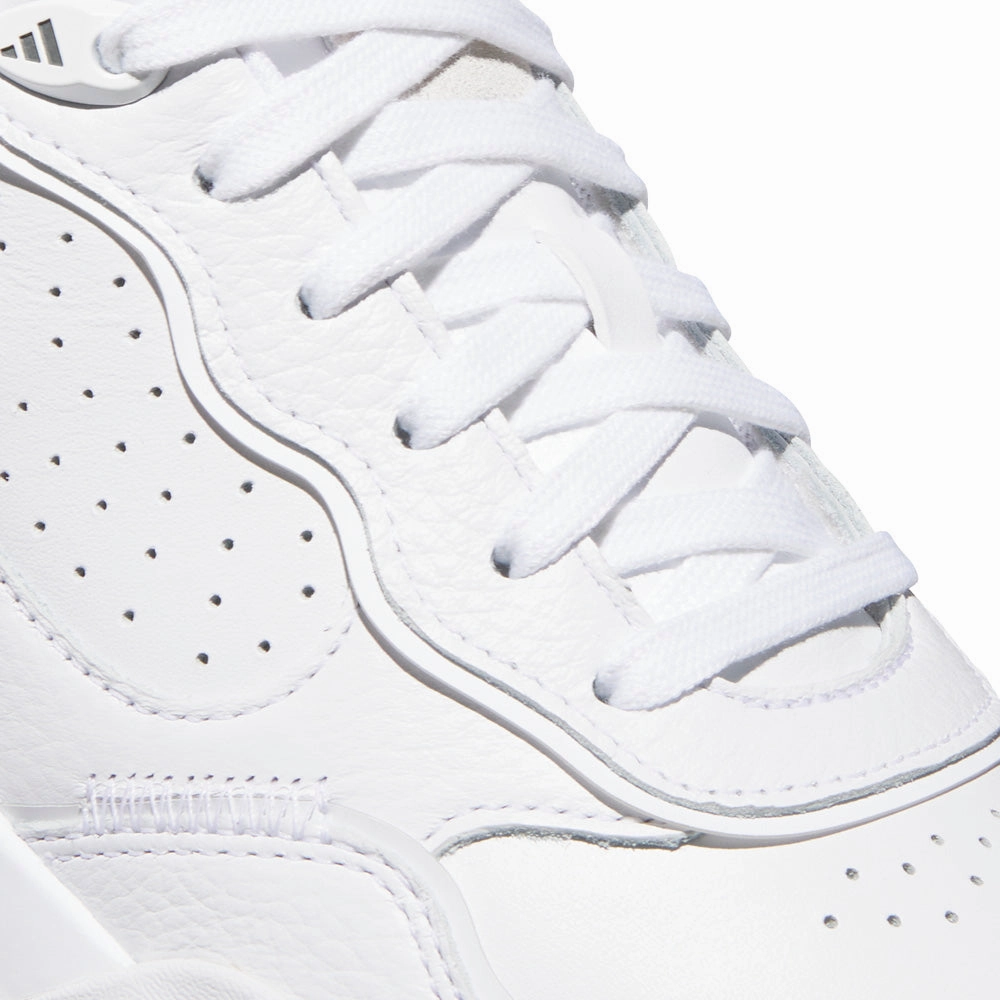adidas Retrocross Spikeless Shoes - White/Grey Six/Gum 4 Performance Golf Footwear