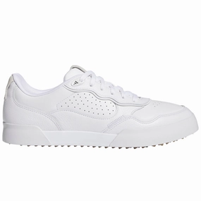 adidas Retrocross Spikeless Shoes - White/Grey Six/Gum 4 Adidas golf footwear options