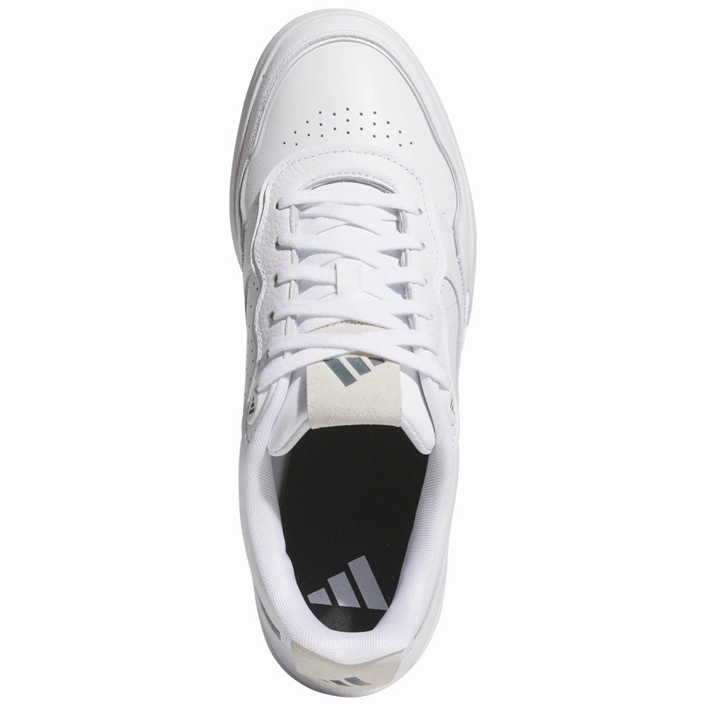 adidas Retrocross Spikeless Shoes - White/Grey Six/Gum 4 Performance Golf Footwear