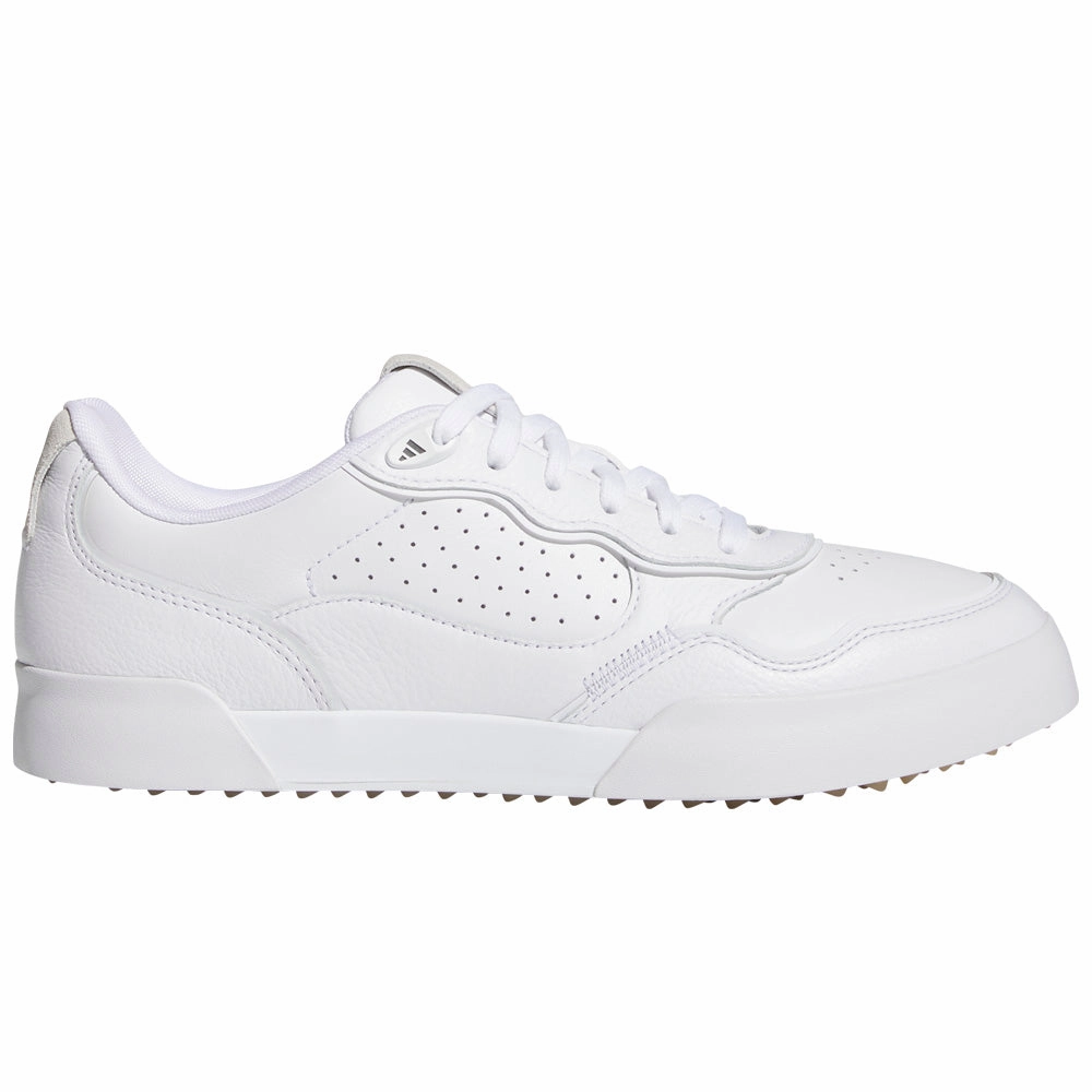 adidas Retrocross Spikeless Shoes - White/Grey Six/Gum 4 Adidas golf footwear options