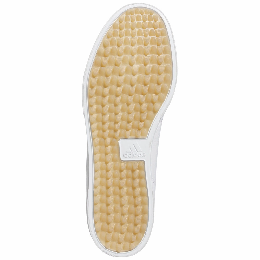 adidas Retrocross Spikeless Shoes - White/Grey Six/Gum 4 Performance Golf Footwear