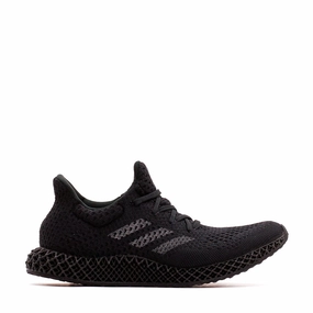 Adidas Running Men 4D Futurecraft Triple Black Q46228 Adidas versatile shoe styles