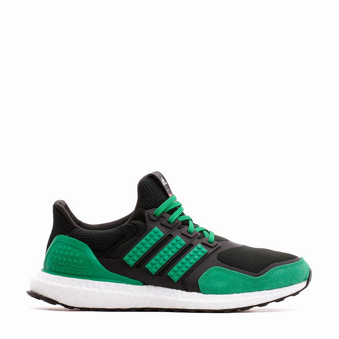 Adidas Running Men Ultraboost DNA x Lego Colours Green Black H67954 Adidas versatile shoe styles