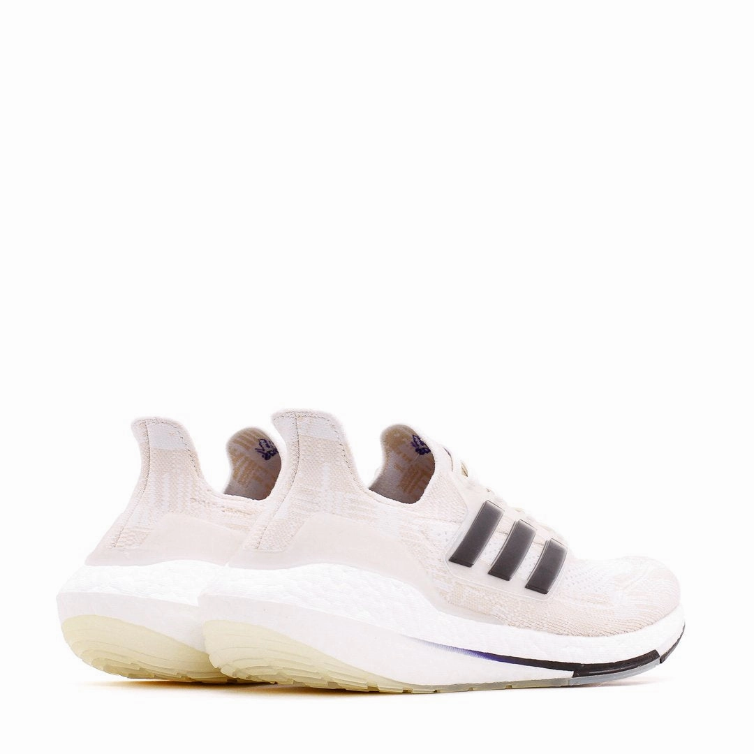 Adidas Running Women Ultraboost 21 Primeblue Non Dye Black White FY0838 Adidas Classic Running Shoes for Style