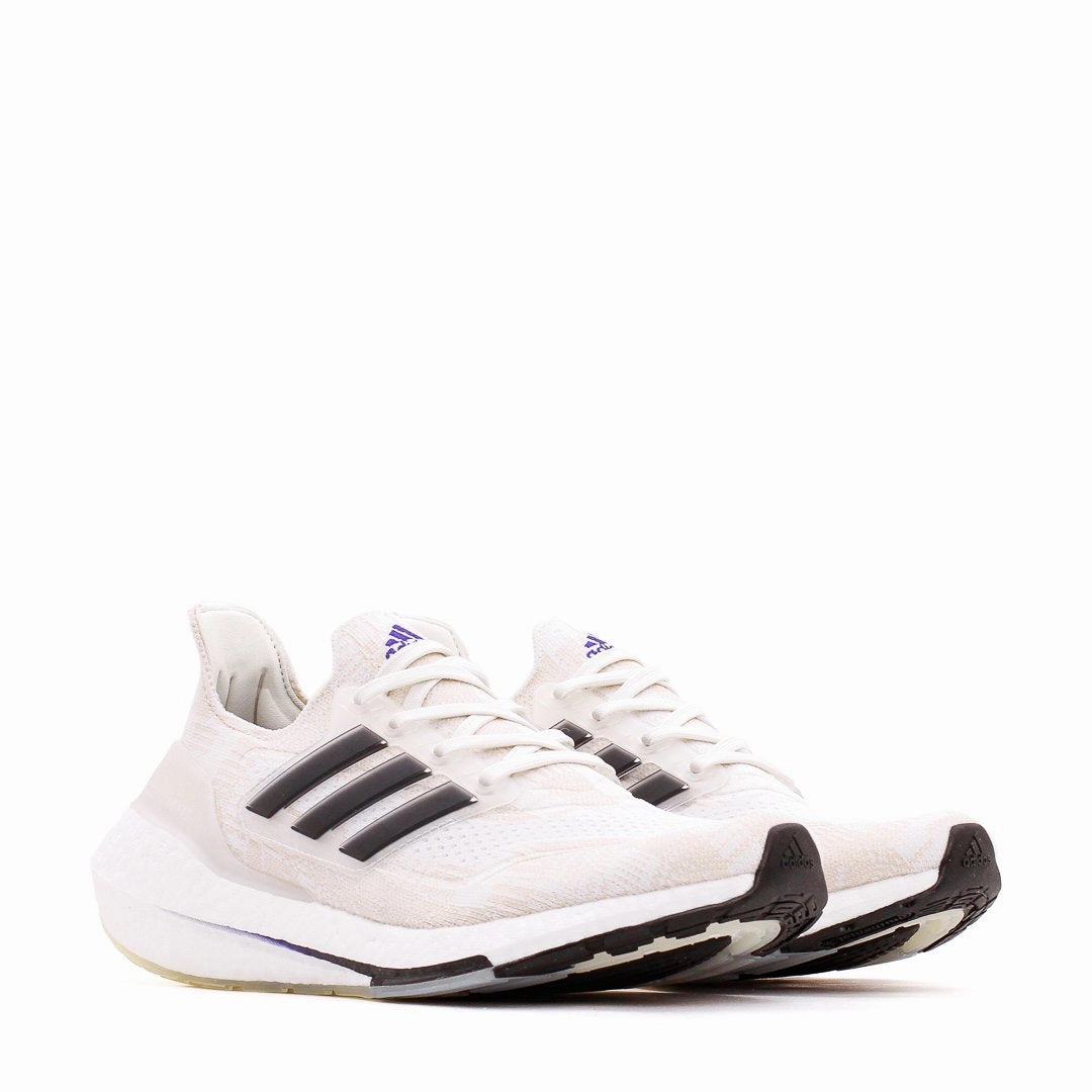 Adidas Running Women Ultraboost 21 Primeblue Non Dye Black White FY0838 Adidas Classic Running Shoes for Style