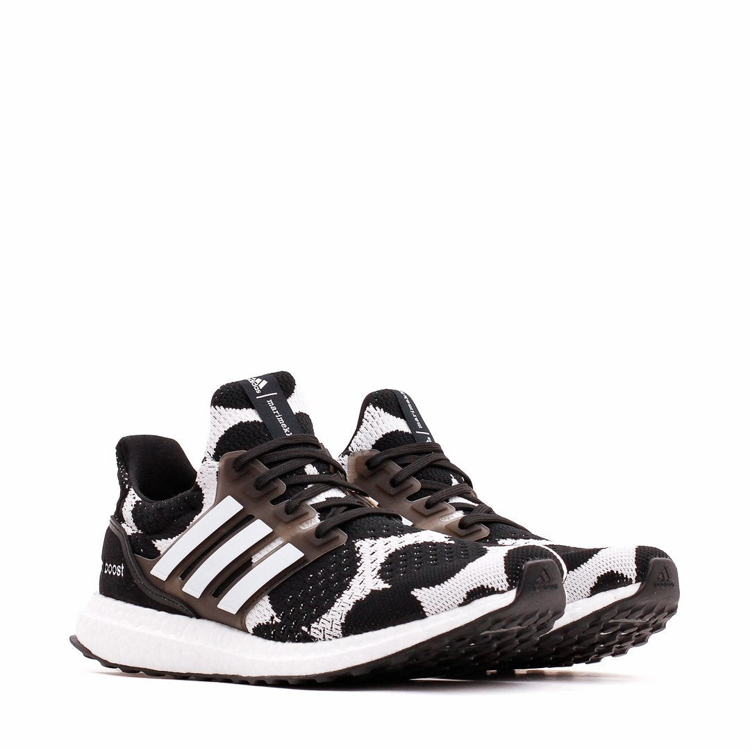 Adidas Running Women x Marimekko Ultraboost DNA Black White GZ8686 Adidas Classic Running Shoes for Style