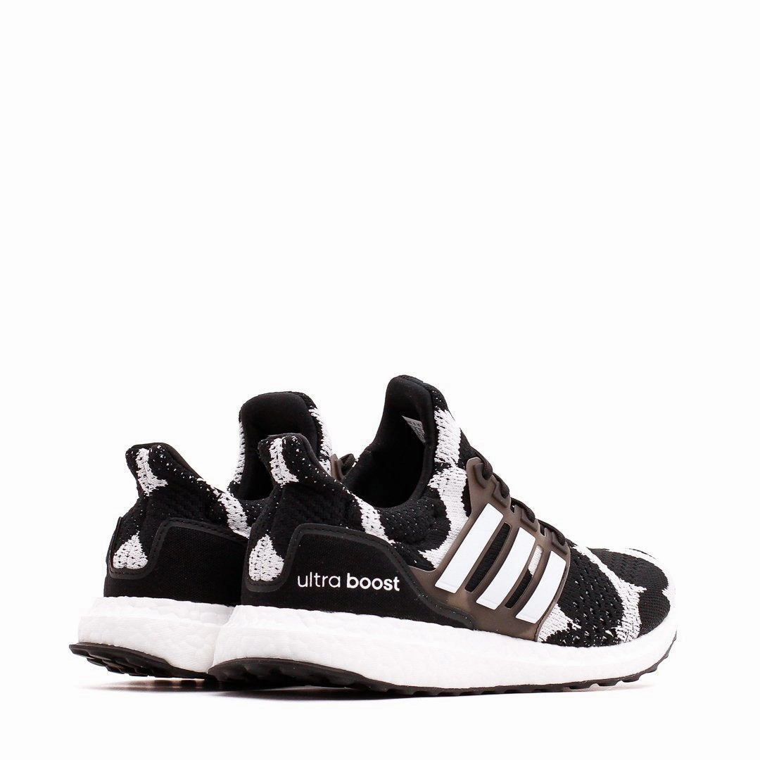 Adidas Running Women x Marimekko Ultraboost DNA Black White GZ8686 Adidas Classic Running Shoes for Style