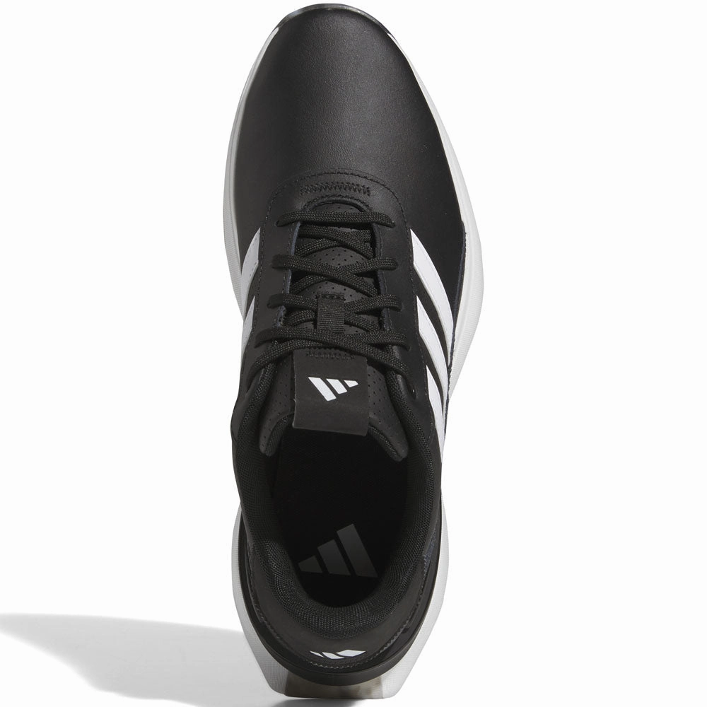 adidas S2G 24 Spiked Waterproof Shoes - Core Black/Ftwr White/Core Black Performance Golf Footwear