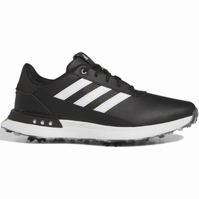 adidas S2G 24 Spiked Waterproof Shoes - Core Black/Ftwr White/Core Black Adidas golf footwear options