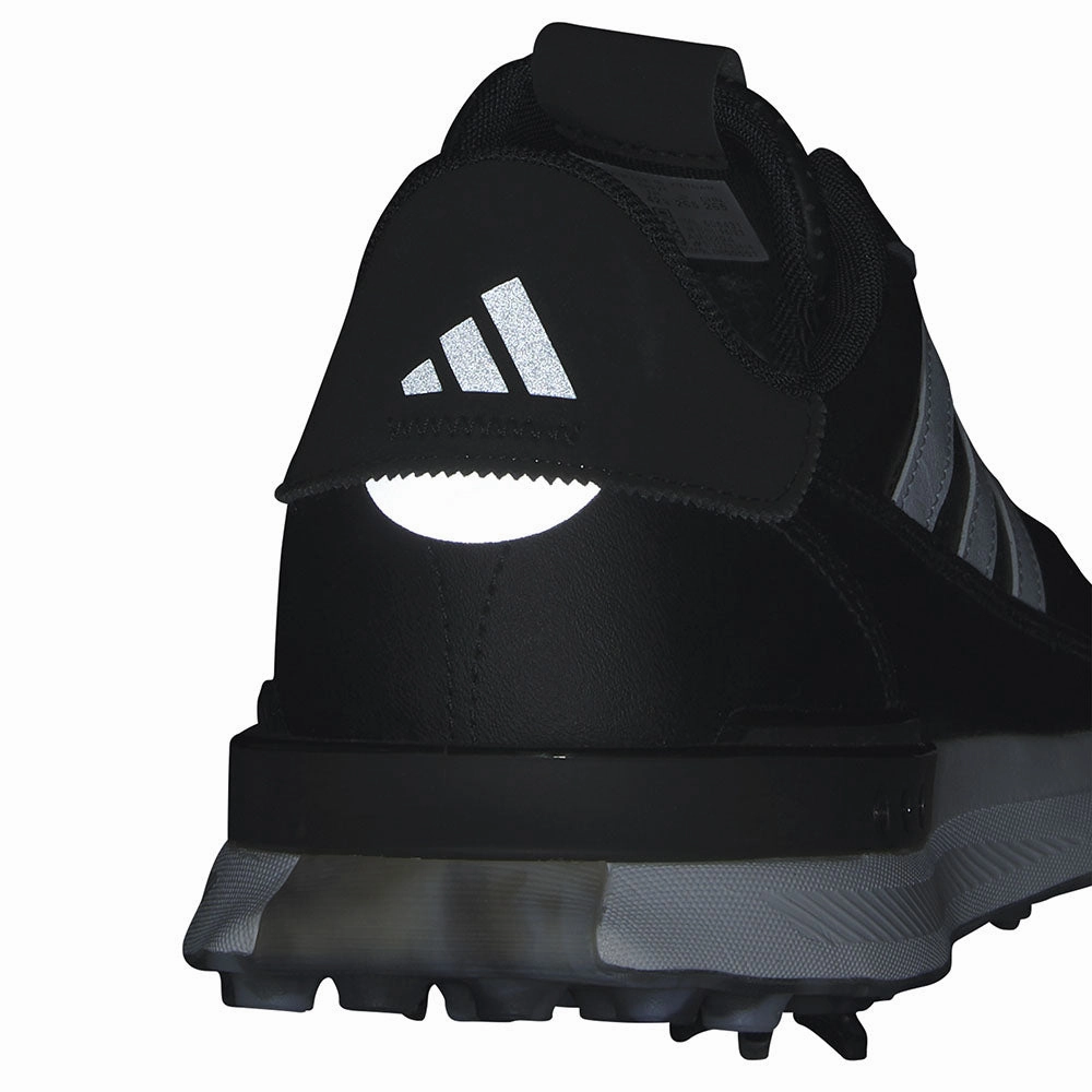 adidas S2G 24 Spiked Waterproof Shoes - Core Black/Ftwr White/Core Black Performance Golf Footwear