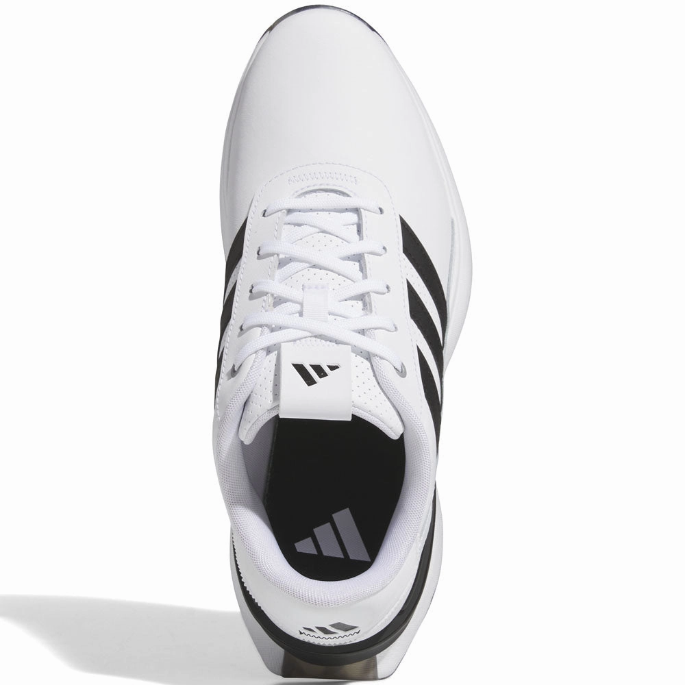adidas S2G 24 Spiked Waterproof Shoes - Ftwr White/Core Black/Silver Met. Performance Golf Footwear