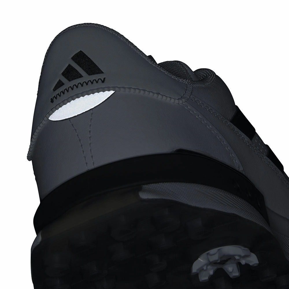 adidas S2G 24 Spiked Waterproof Shoes - Ftwr White/Core Black/Silver Met. Performance Golf Footwear