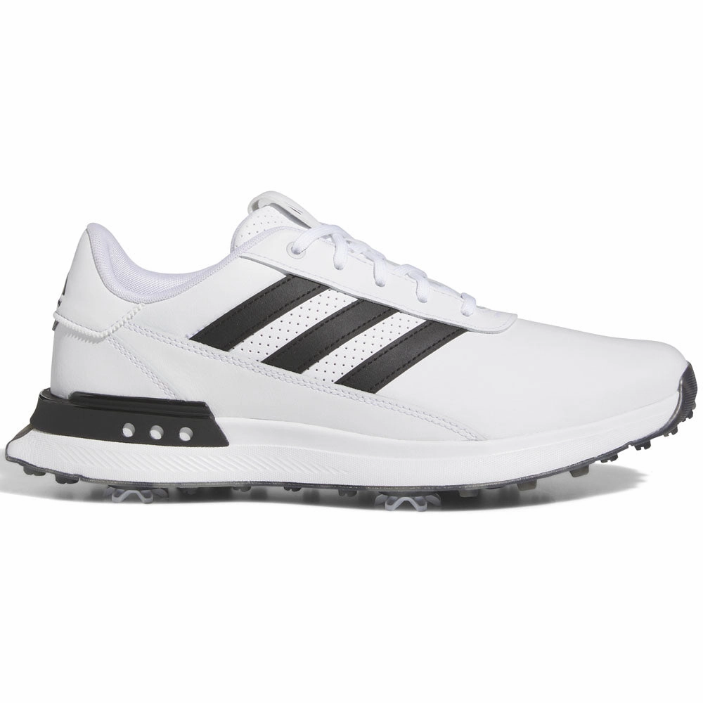 adidas S2G 24 Spiked Waterproof Shoes - Ftwr White/Core Black/Silver Met. Adidas golf footwear options