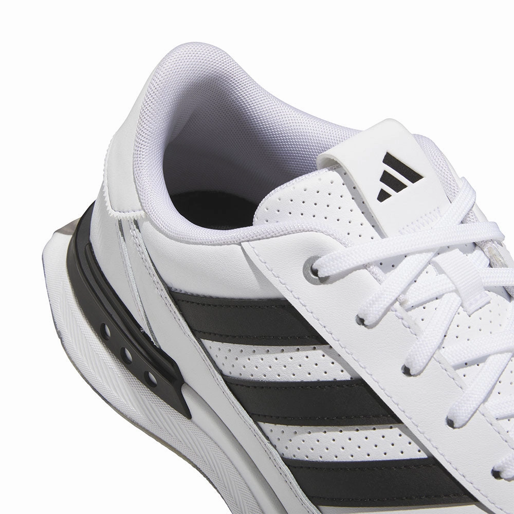 adidas S2G 24 Spiked Waterproof Shoes - Ftwr White/Core Black/Silver Met. Performance Golf Footwear