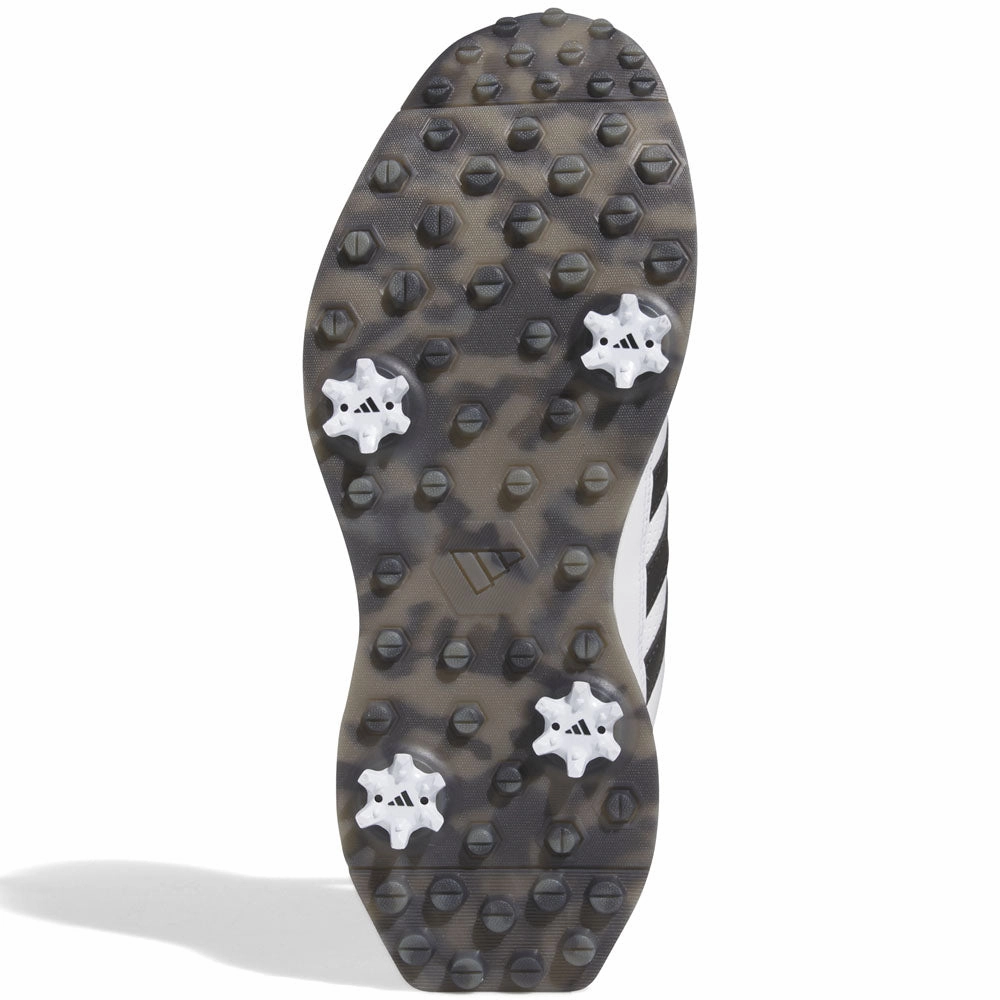 adidas S2G 24 Spiked Waterproof Shoes - Ftwr White/Core Black/Silver Met. Performance Golf Footwear