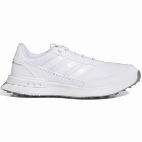 adidas S2G 24 Spikeless Ladies Waterproof Shoes - Ftwr White/Ftwr White/Charcoal Adidas golf footwear options