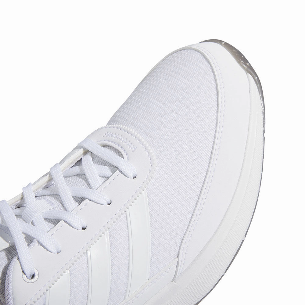 adidas S2G 24 Spikeless Ladies Waterproof Shoes - Ftwr White/Ftwr White/Charcoal Performance Golf Footwear