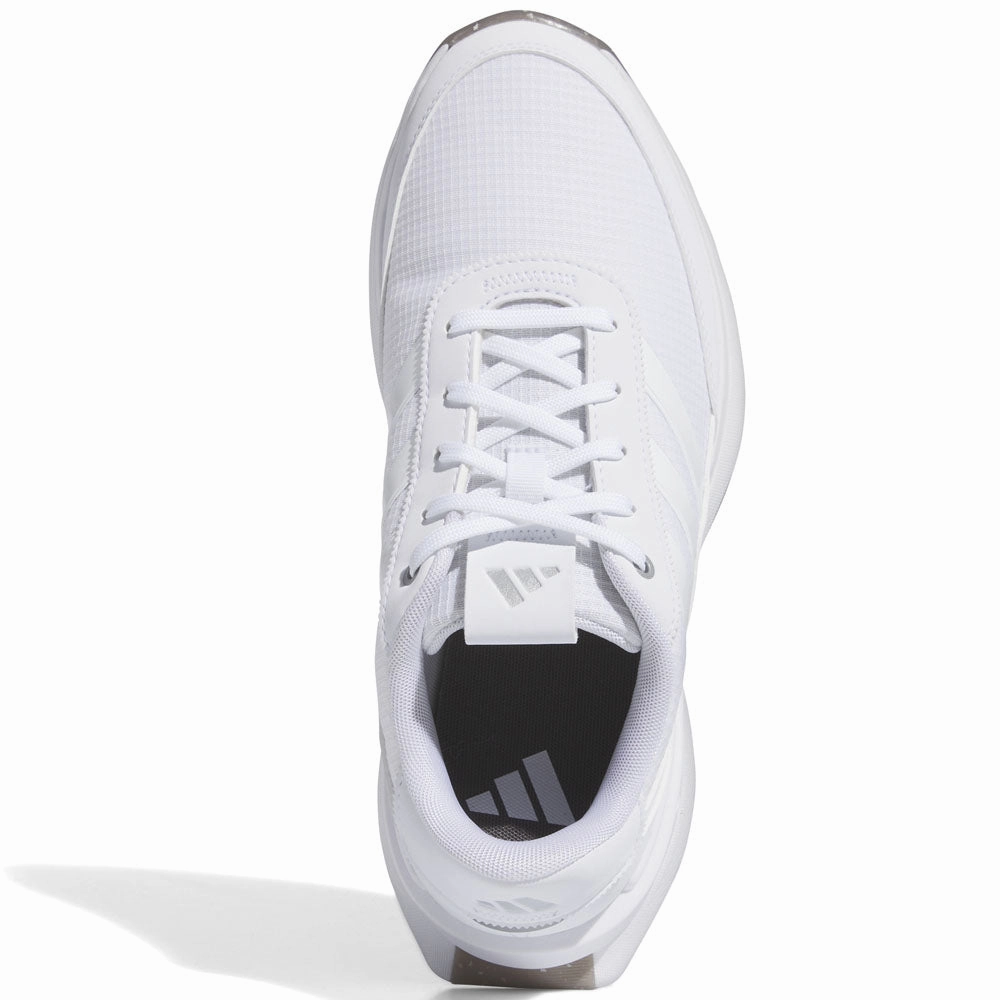 adidas S2G 24 Spikeless Ladies Waterproof Shoes - Ftwr White/Ftwr White/Charcoal Performance Golf Footwear