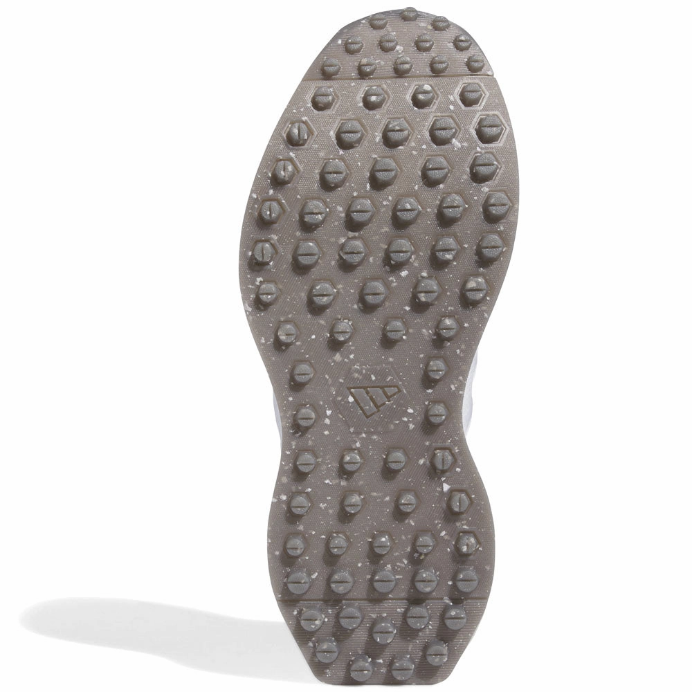 adidas S2G 24 Spikeless Ladies Waterproof Shoes - Ftwr White/Ftwr White/Charcoal Performance Golf Footwear