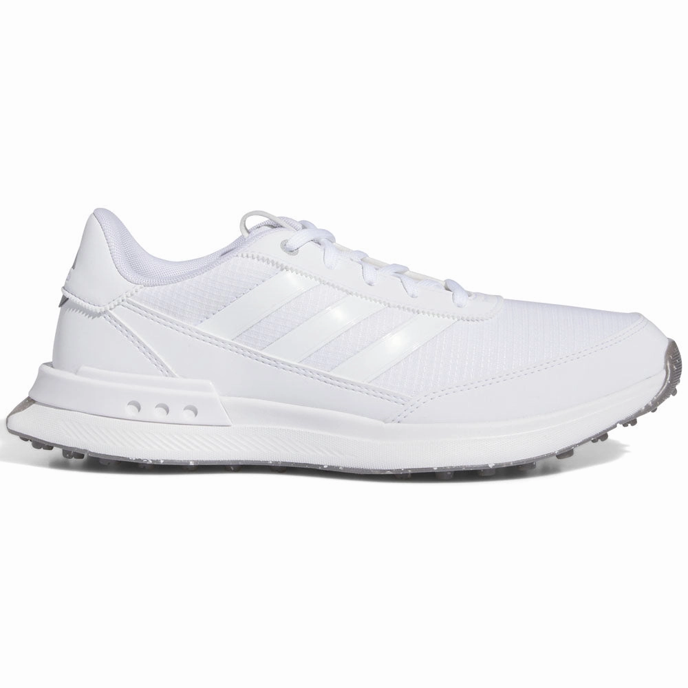 adidas S2G 24 Spikeless Ladies Waterproof Shoes - Ftwr White/Ftwr White/Charcoal Adidas golf footwear options
