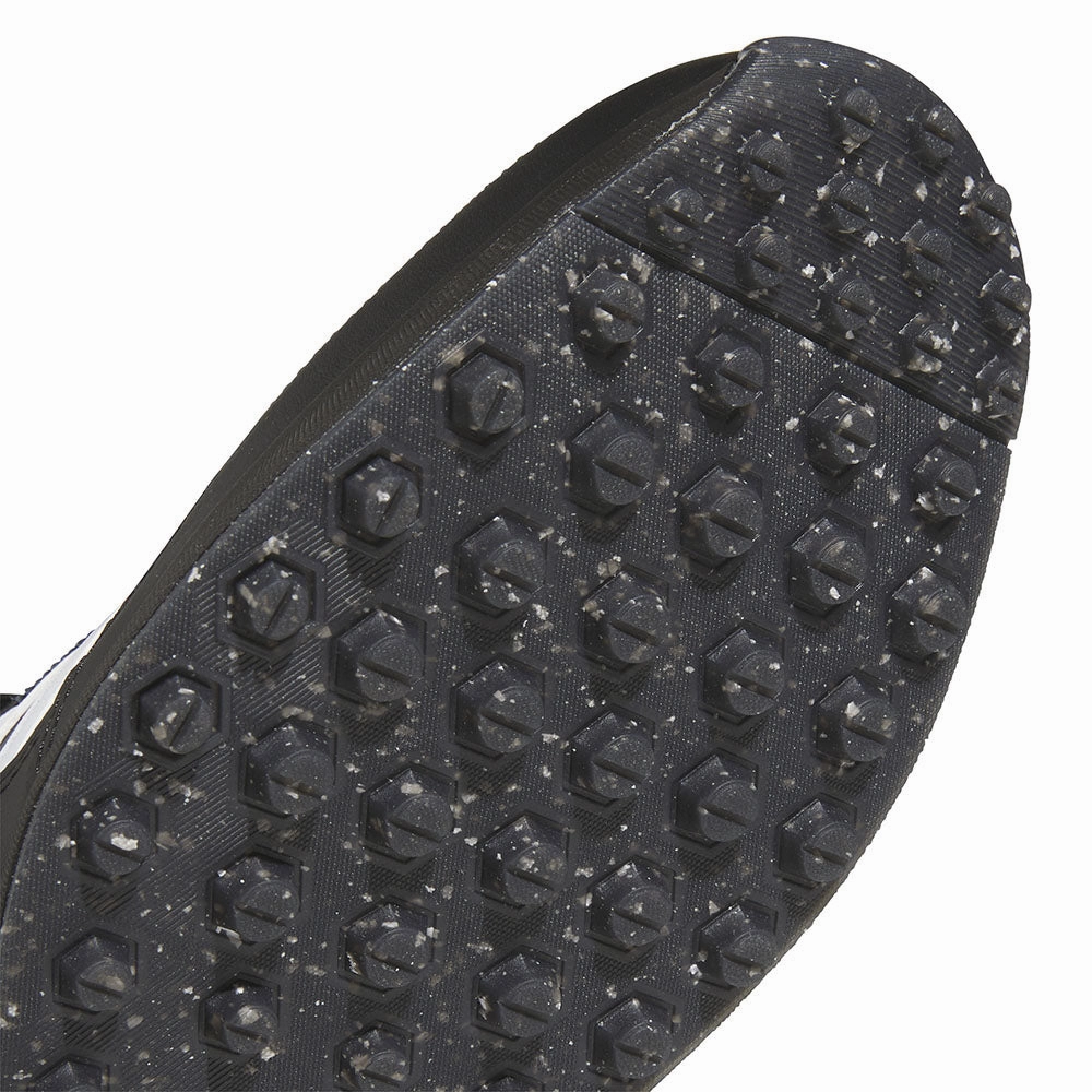 adidas S2G 24 Spikeless Leather Waterproof Shoes - Core Black/Ftwr White/Iron Met. Performance Golf Footwear