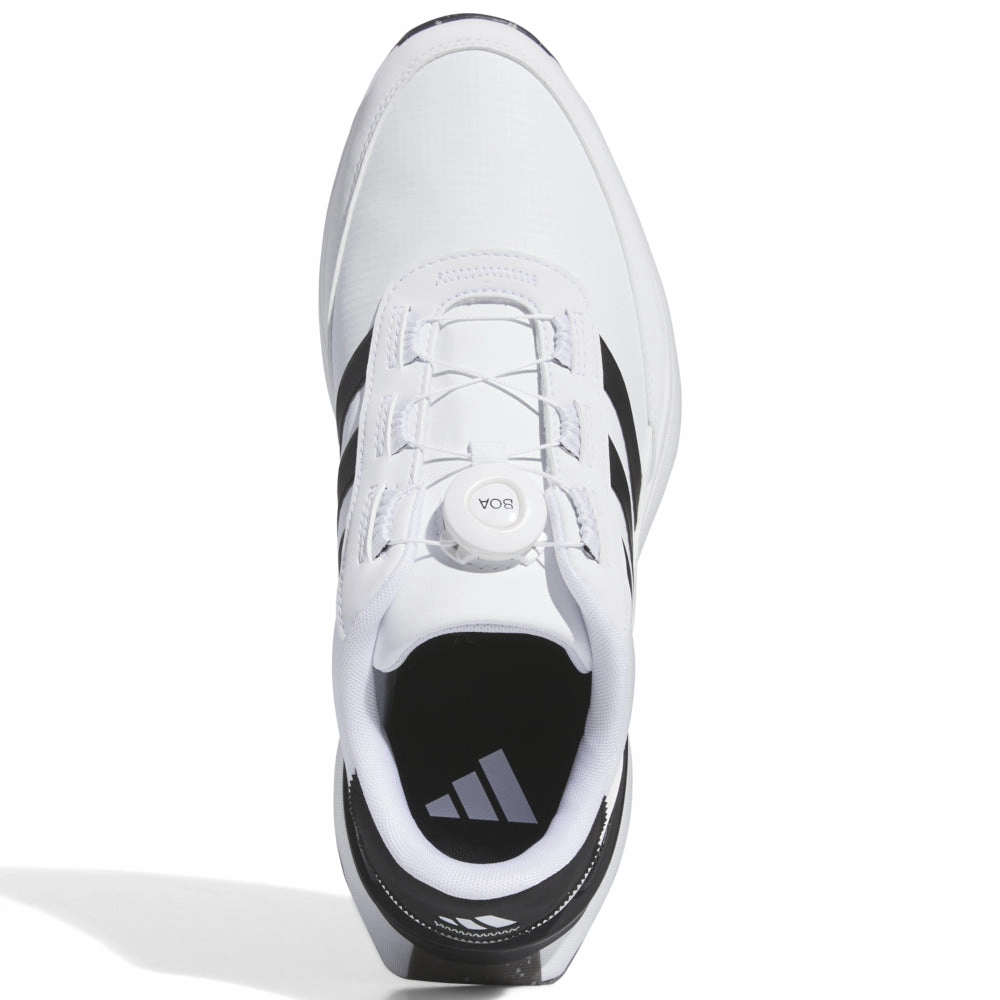 adidas S2G 24 Spikeless Waterproof Boa Shoes - Ftwr White/Core Black/Ftwr White Performance Golf Footwear