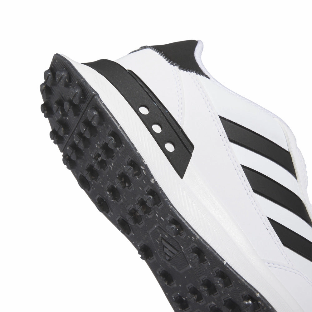 adidas S2G 24 Spikeless Waterproof Boa Shoes - Ftwr White/Core Black/Ftwr White Performance Golf Footwear